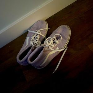 Lavender Vans